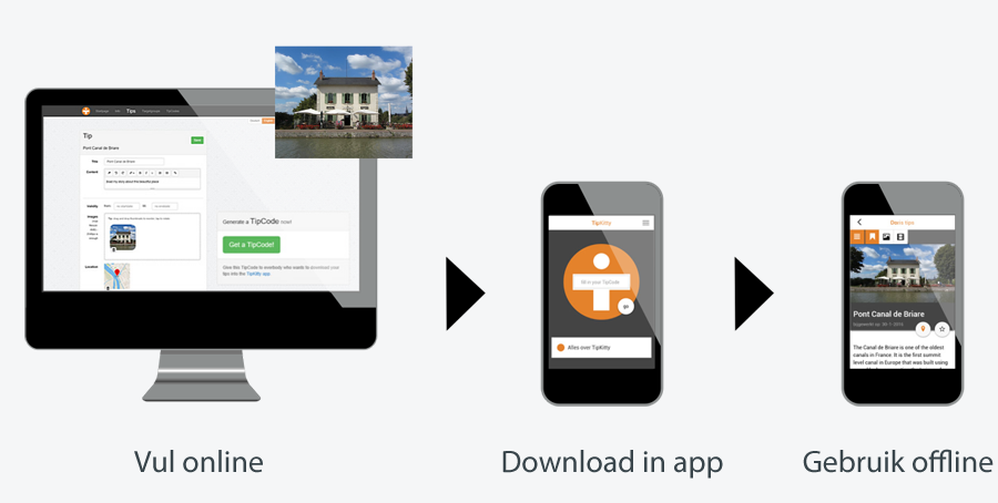 Maak je eigen app